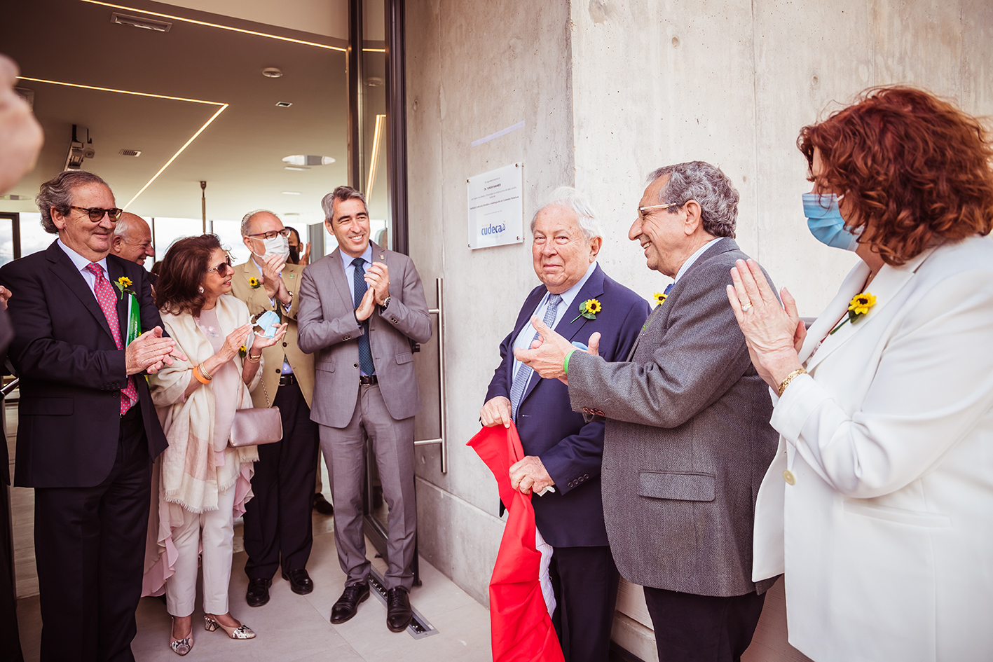 Inaugurado el Centro Yusuf Hamied, sede del Instituto Cudeca de Estudios e Investigación en Cuidados Paliativos